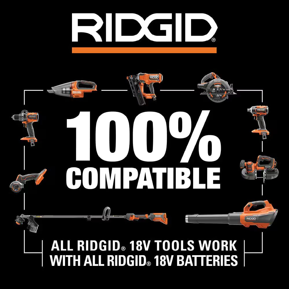 18V Brushless Cordless 2-Tool Combo Kit with Subcompact Multi-Material Saw and Angle Grinder (Tools Only)